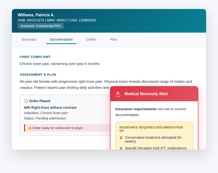 Medical Necessity Review